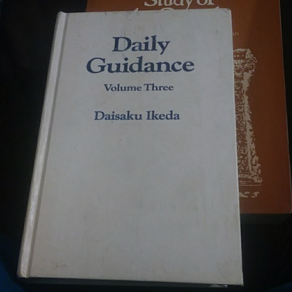 Daily guidance Volume 3 Hardcover Book